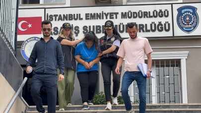 Çöpte bulunan bebek cesedinin annesi adliyeye sevk edildi