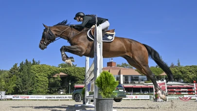 Binicilik Cumhurbaşkanlığı Kupası Ankara'da başladı