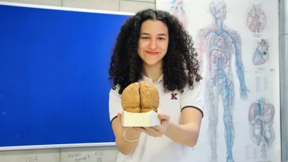 TED Koleji öğrencisi Ceren Sel Biyoloji Dalında Avrupa İkincisi Oldu !