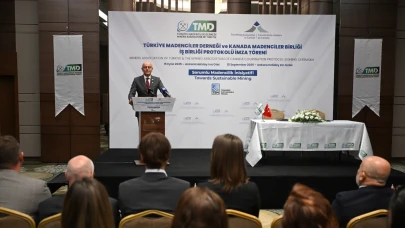 Türkiye ve Kanada’dan sürdürülebilir madencilik İçin ortak adım