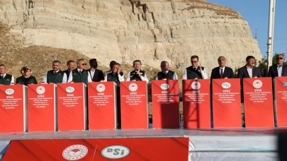 Sivas'a 1,5 Milyar Liralık Su Yatırımıyla Geleceğe Su Garantisi