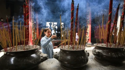 Ho Chi Minh'in 200 yıllık huzur kaynağı: Thien Hau Pagodası