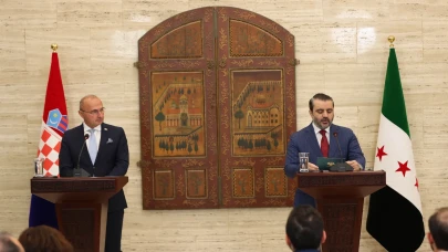 Hırvatistan Heyeti Suriye'de diplomatik temaslar gerçekleştirdi