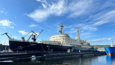 "Lenin" nükleer buzkıranı: Kuzey Kutbu’ndan Murmansk Müzesine uzanan efsane