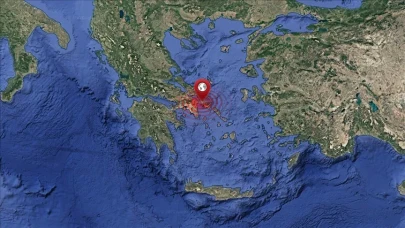 Ege Denizi’nde 5,1 büyüklüğünde deprem