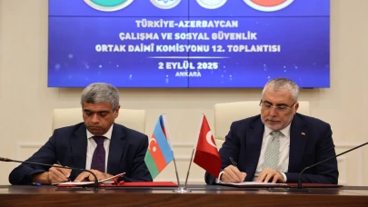 Türkiye-Azerbaycan Ortak Daimi Komisyon 12'nci Toplantısı ve Eylem Planı İmzalandı