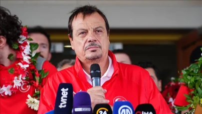 Ergin Ataman'dan iddialı mesaj: Bu takım bir gün Avrupa şampiyonu olacak