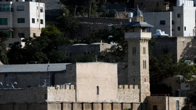 İsrail Harem-i İbrahim Camisi’ni Roş Haşana Bayramı Nedeniyle Kapattı