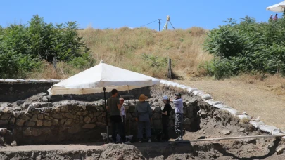 Komana Pontika Antik Kenti'nde 2025 sezonu kazı çalışmaları sona erdi