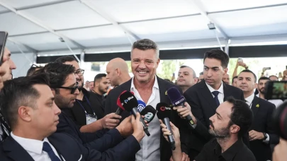 Fenerbahçe'de genel kurul heyecanı: Sadettin Saran oyunu kullandı