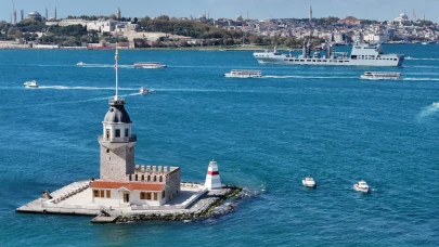 Preveze Zaferi’nin 487. yılı İstanbul Boğazı’nda kutlandı