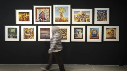 İstanbul Kültür Yolu Festivali'nde : "Hala Yaşıyorum" sergisi açıldı