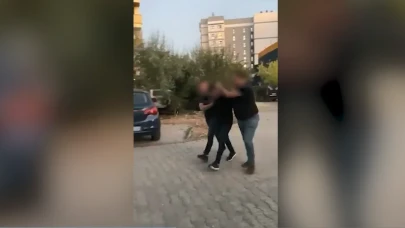 Gebze’de hız uyarısı yapan kişiye saldıran sürücü O.C. gözaltına alındı