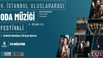İstanbul Oda Müziği Festivali başlıyor