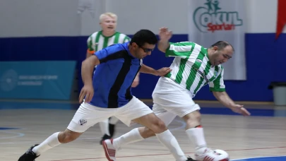 Sivas’ta Görme Engelliler Futsal Turnuvası başladı