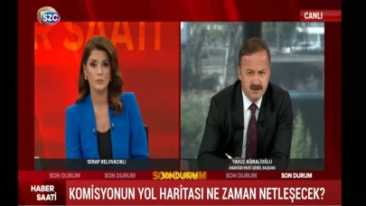 Anahtar Parti Lideri AĞIRALİOĞLU : Anayasanın sınırlarını Öcalan’a çizdirmeyiz !
