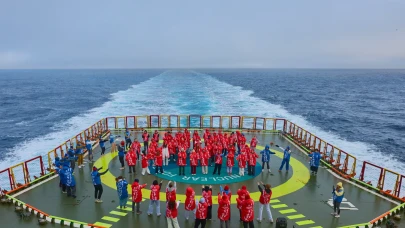 Kuzey Kutbu'na giden Bilgi Buzkıranı seferi: Türk öğrencinin unutulmaz deneyimi