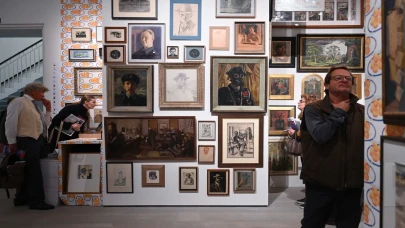 Londra'da British Art Fair başladı: Sanatseverler için kaçırılmayacak fırsatlar
