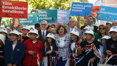 Eskişehir'de Avrupa Hareketlilik haftası coşkuyla başladı