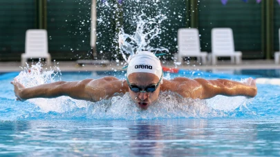 Milli yüzücü Özgür Yonca'nın hedefleri: Akdeniz Oyunları ve 2028 Olimpiyatları