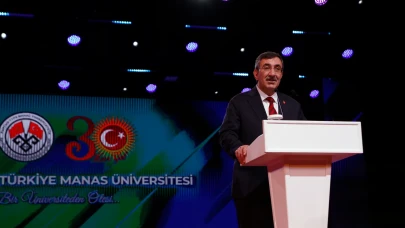 Kırgızistan-Türkiye Manas Üniversitesi 30. yılını kutladı