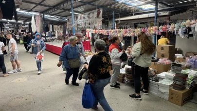 Edirne'de "Sosyete Pazarı" mahkeme kararıyla yeniden kuruldu !
