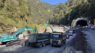 Rize Valisi Baydaş : Can kaybı Yok, tedbirler başarıyla uygulandı