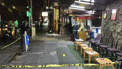 Adana'da çay ocağına silahlı saldırı: 2 Yaralı şüpheliler aranıyor