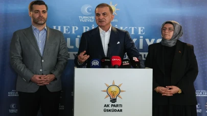 Ömer Çelik: Filistin meselesi artık Türkiye'nin milli davasıdır