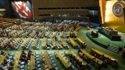 BM Genel Kurulu'nda Netanyahu'ya Protesto: Salon Boşaldı