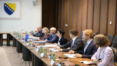 AB Komisyonu Üyesi Marta Kos: Bosna Hersek Avrupa yoluna geri dönmeli