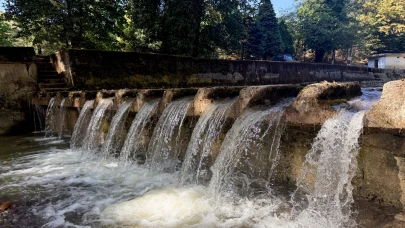 Maden Deresi yeniden akmaya başladı