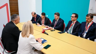 Adalet Bakanı Tunç Malta’da Uluslararası görüşmeler gerçekleştirdi