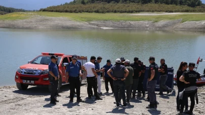 Denizli'de kaybolan gencin cesedi baraj göletinde bulundu