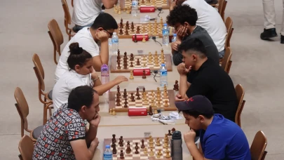 Hatay'da Türkiye Hızlı ve Yıldırım Satranç Şampiyonası başlıyor