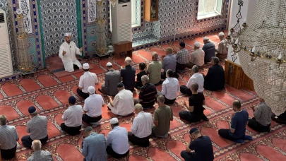 744'üncüsü düzenlenecek Hayme Ana Şenlikleri için mevlit programı gerçekleştirildi