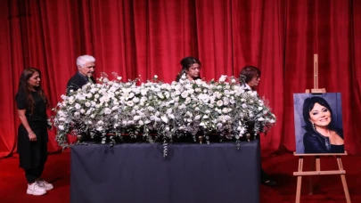 Anta Toros için Harbiye'de anma töreni düzenlendi