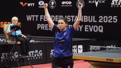 Sibel Altınkaya, WTT Feeder İstanbul’da gümüş madalya kazandı