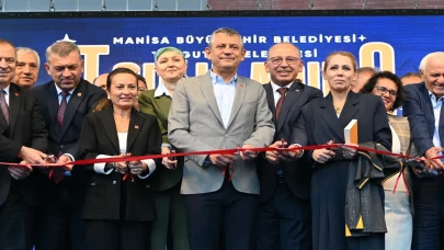 CHP Lideri Özgür Özel’den Manisa’da önemli açıklamalar