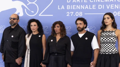 Venedik Film Festivali'nde, 5 yaşındaki Filistinli Hind Receb'in dramı sahnede