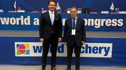 Abdullah Topaloğlu Dünya Okçuluk Federasyonu Yönetim Kurulu'na seçildi