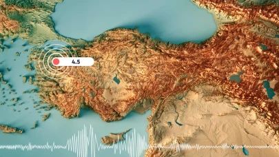 Balıkesir Sındırgı'da 4.5 büyüklüğünde deprem