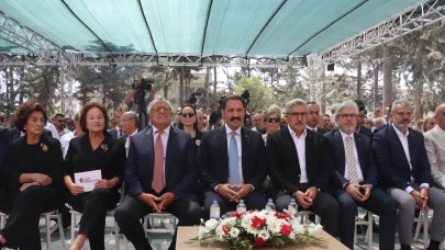 Hatay'da Mesut Yılmaz anısına inşa edilen modern okul açıldı