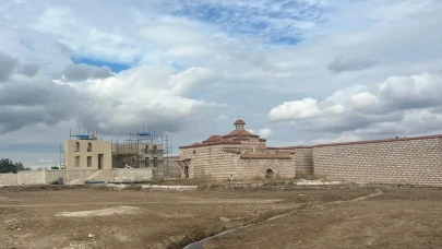 Edirne Sarayı'nın geri dönüşü için restorasyon çalışmaları hız kazandı