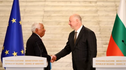 AB Konseyi Başkanı Costa, Bulgaristan'da Schengen ve Avro sürecine destek verdi