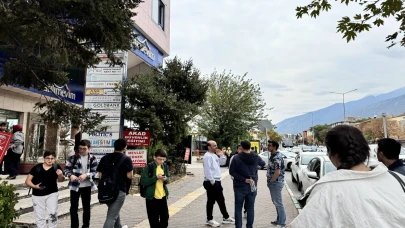 Kütahya'da 5,4 büyüklüğünde deprem