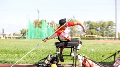 Bursalı milli para atletler 2025 Dünya Şampiyonası’nda madalya peşinde