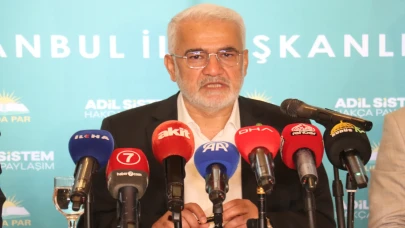 HÜDA PAR Genel Başkanı Zekeriya Yapıcıoğlu'ndan yeni Anayasa teklifi