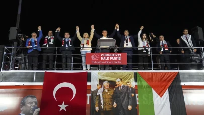 Eyüpsultan'da Filistin İçin Uyanış: Siyasi Liderlerden Birlik Çağrısı