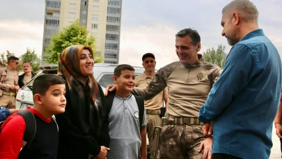 Kayseri Emniyet Müdürü’nden Anlamlı Jest